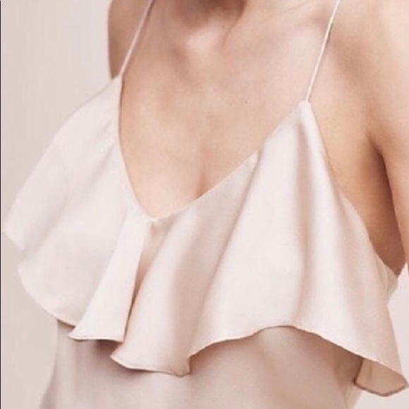 Anthropologie Harlyn Ives Ruffled Camisole - Picture 2 of 5